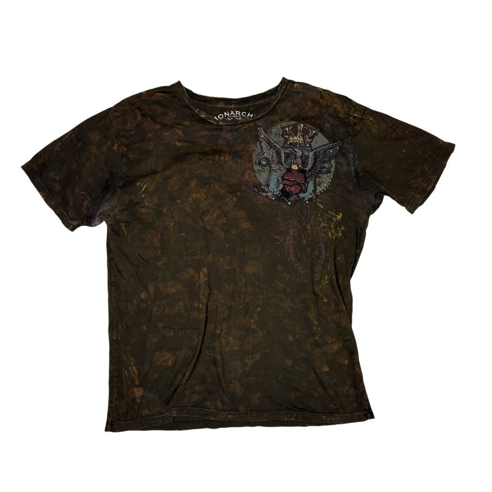 Y2K Monarchy Women's Large Tee Shirt